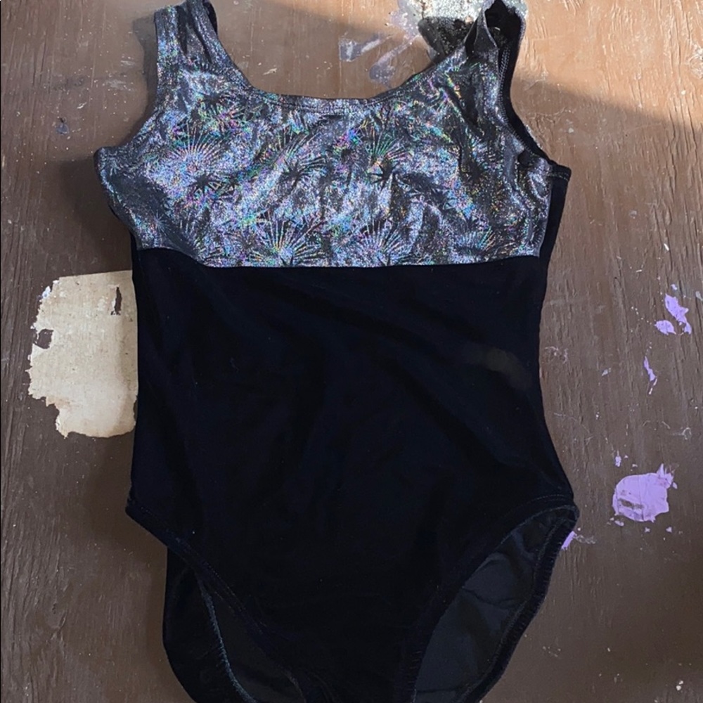 Rebeccas mom leotard